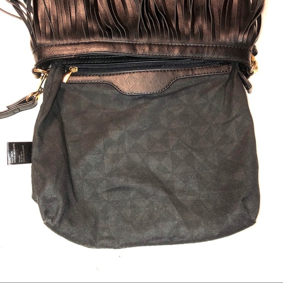 Fringe Faux Leather Crossbody Bag - Picture 11 of 13